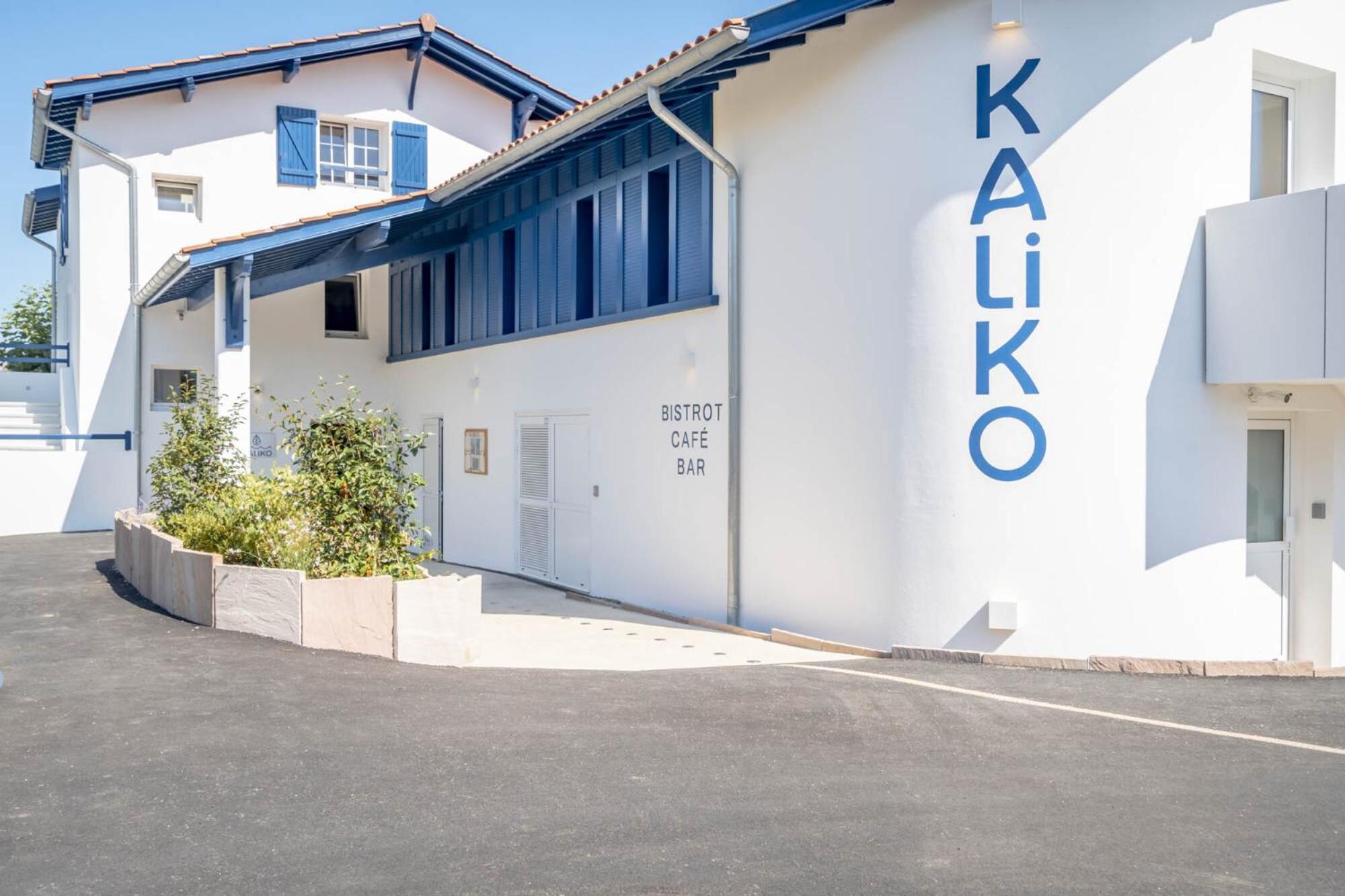 Kaliko Hotel Bidart Exterior photo